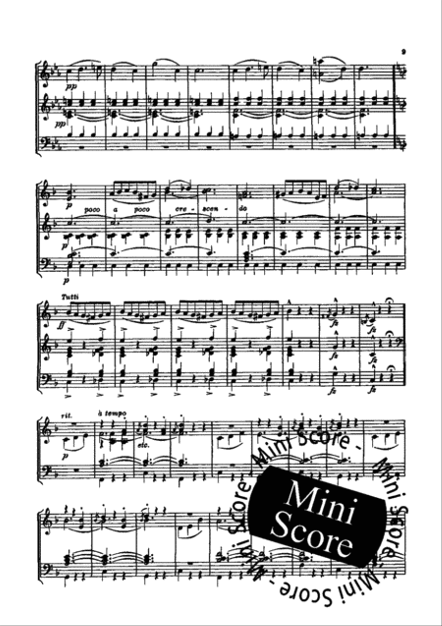 Munchner Kindl Concert Band scores gallery preview page 11
