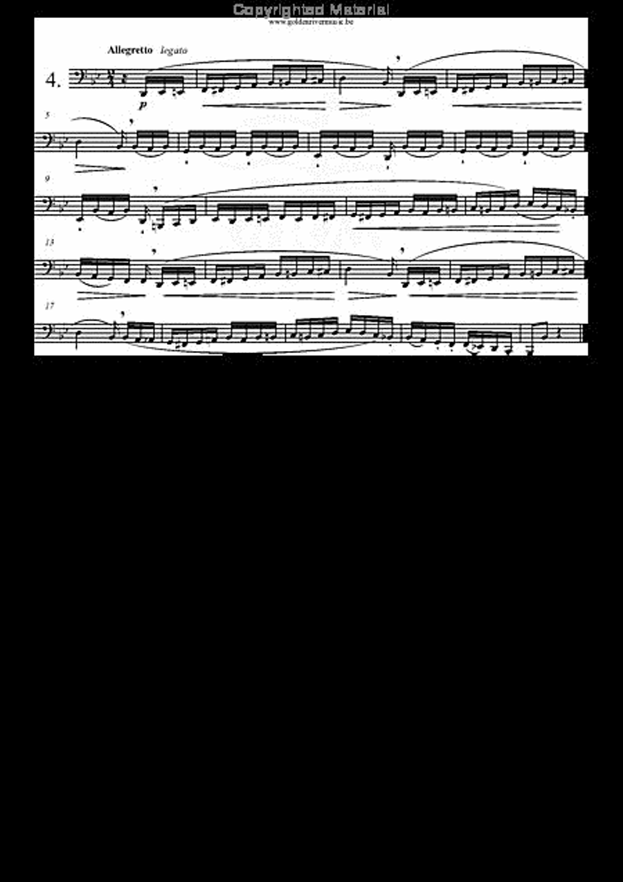 40 Preludes Tuba scores gallery preview page 4