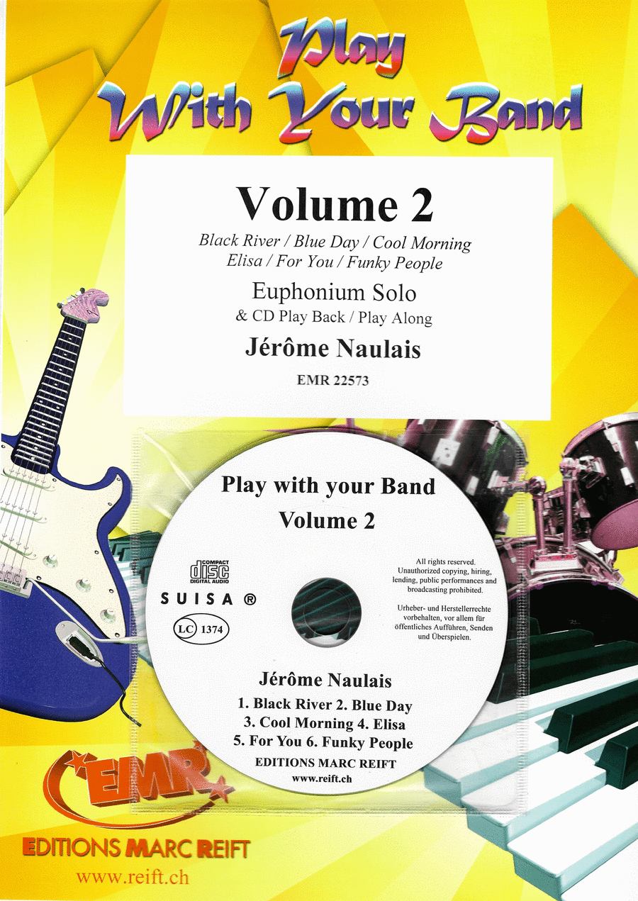Play With Your Band Volume 2 Euphonium scores gallery preview page 1