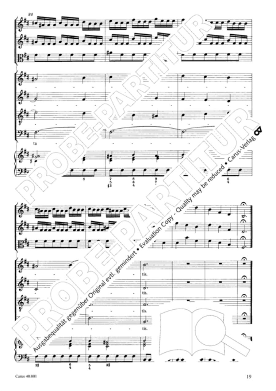 Gloria in D SSA scores gallery preview page 26