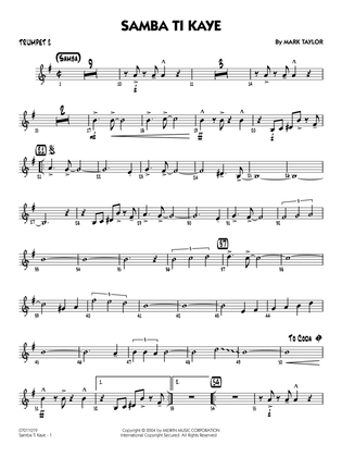 Samba Ti Kaye - Trumpet 2
