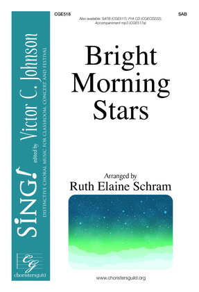 Book cover for Bright Morning Stars - SAB