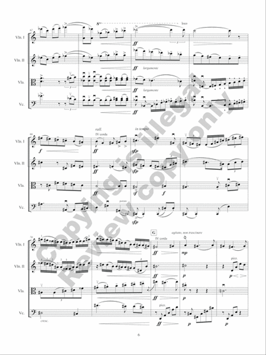 The Wind in the Willows String Quartet scores gallery preview page 23