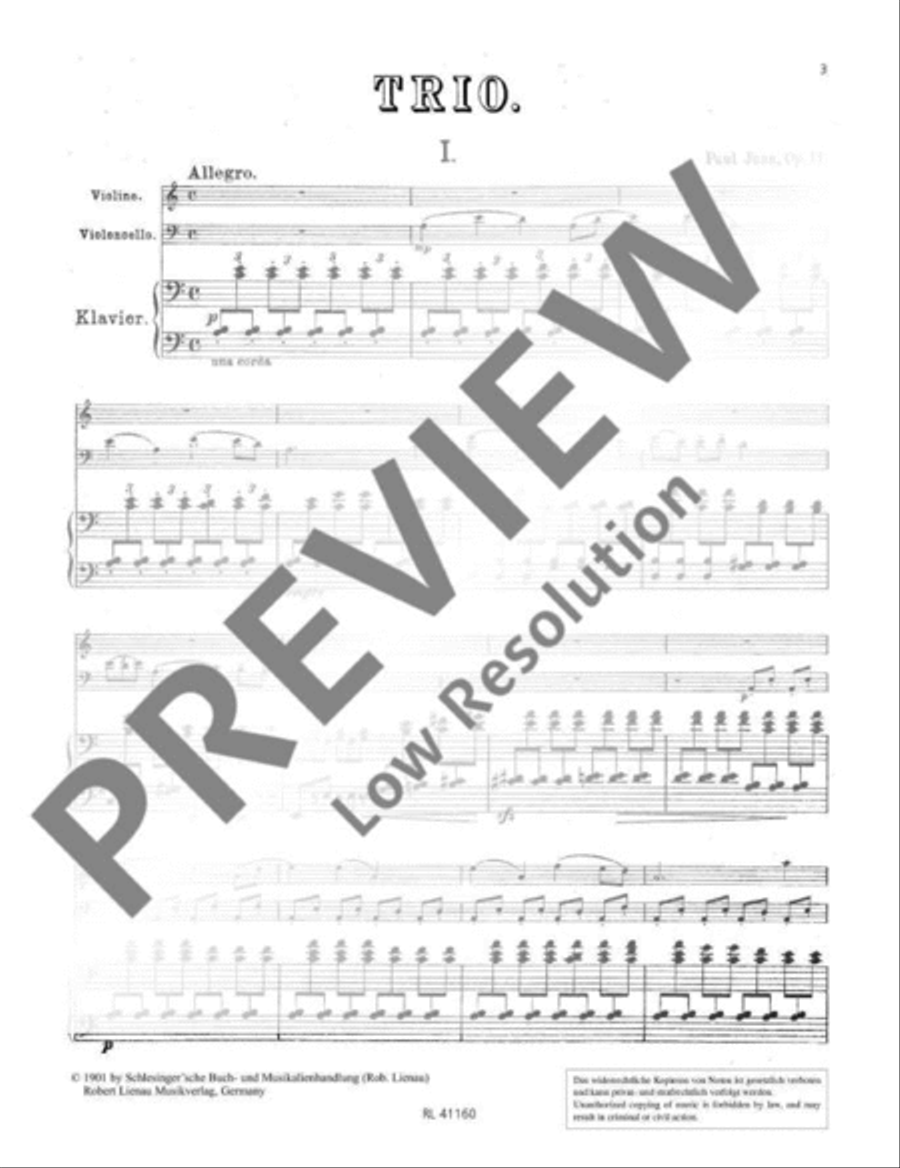 Trio Trio Piano Trio scores gallery preview page 4