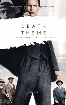 Book cover for Death Theme