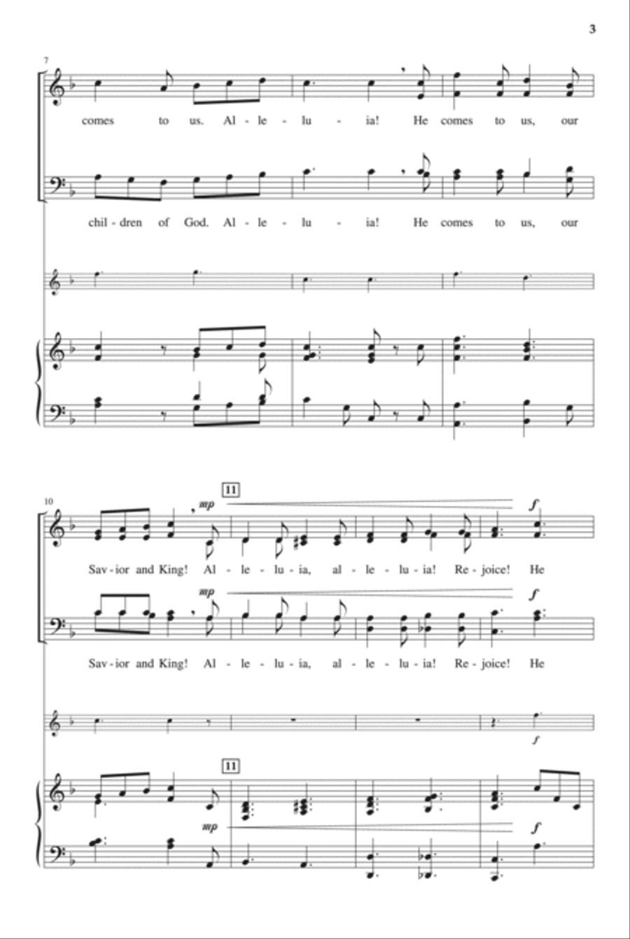 Advent Introits and Benedictions Choir scores gallery preview page 2