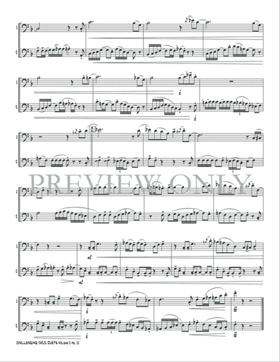 Challenging Jazz Duets, Volume 2 image number null