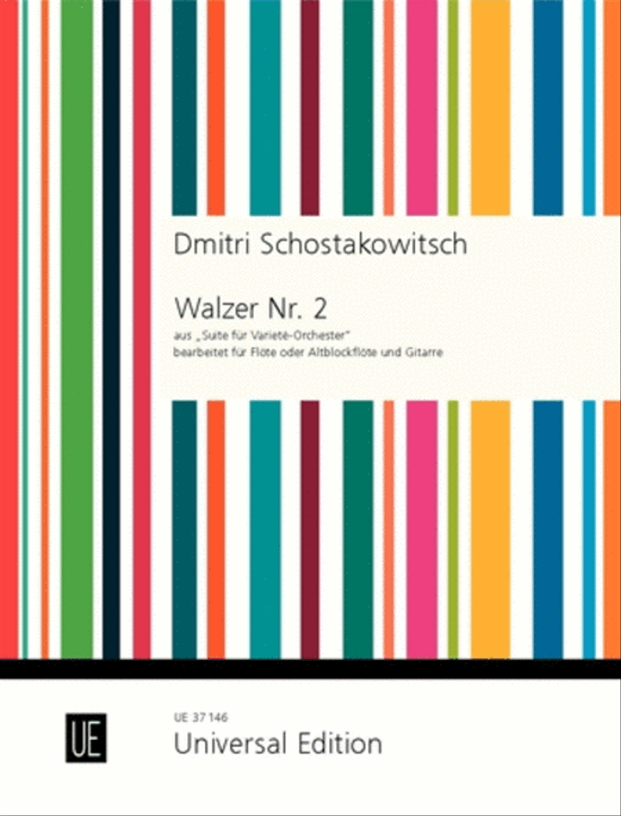 Waltz No. 2 Chamber Music scores gallery preview page 1