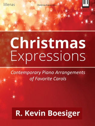 Book cover for Christmas Expressions