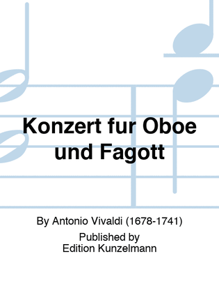 Concerto for oboe and bassoon