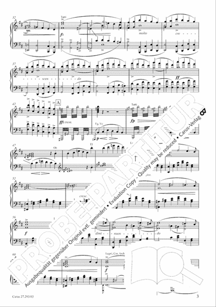 Stabat mater 4-Part scores gallery preview page 10