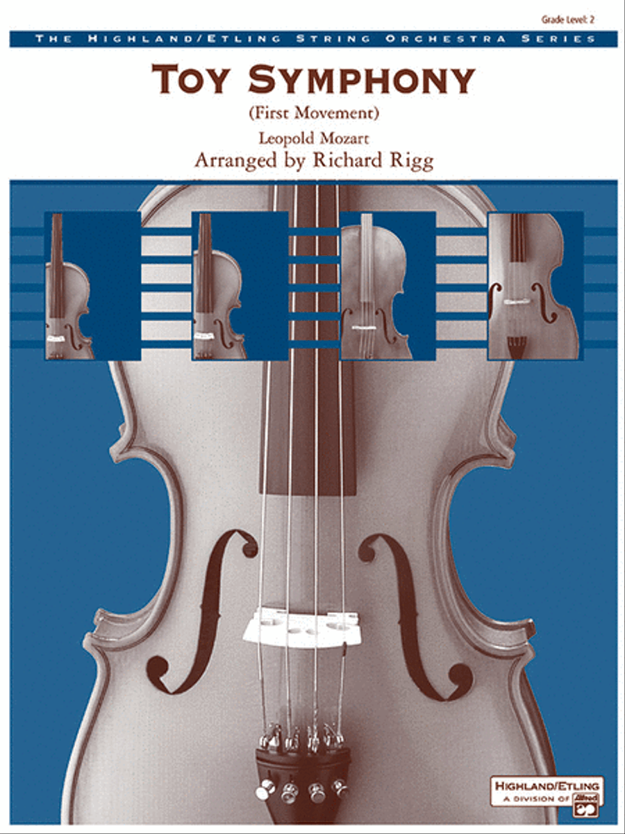 Toy Symphony String Orchestra scores gallery preview page 1