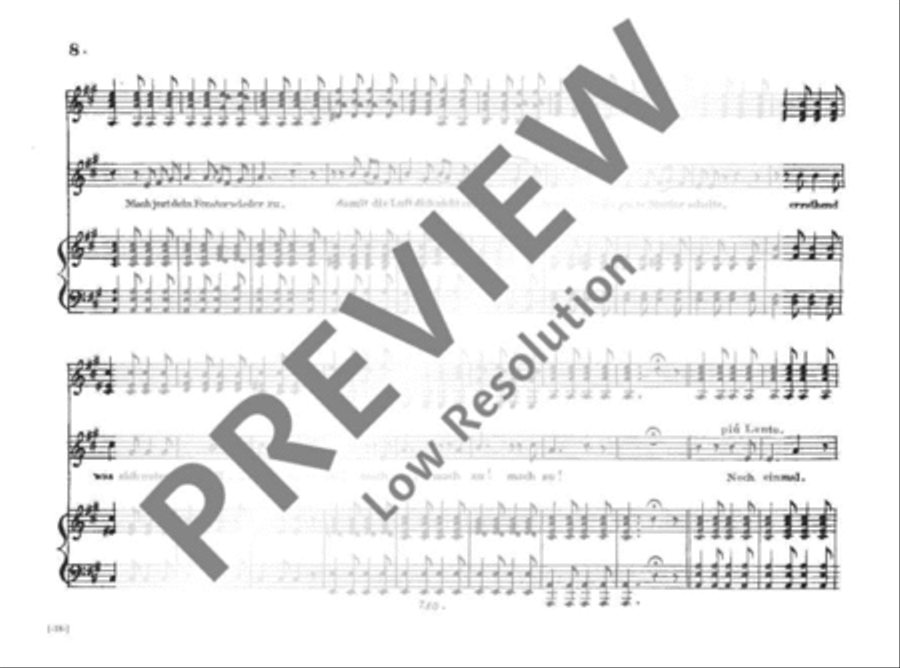 19th Century Songs Voice scores gallery preview page 19