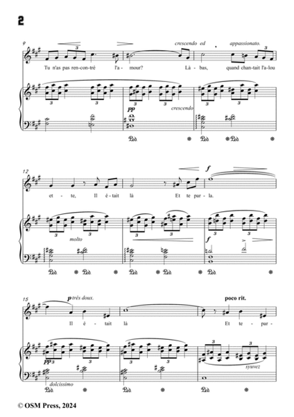Paladilhe-Chanson russe,in f sharp minor