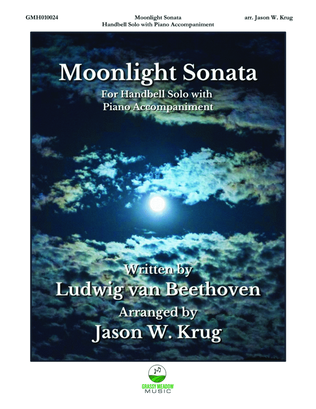 Moonlight Sonata (for handbell solo with piano accompaniment)