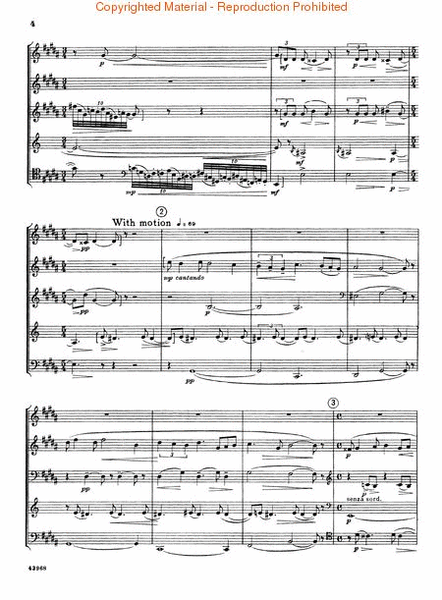 Summer Music by Samuel Barber Woodwind Quintet - Sheet Music