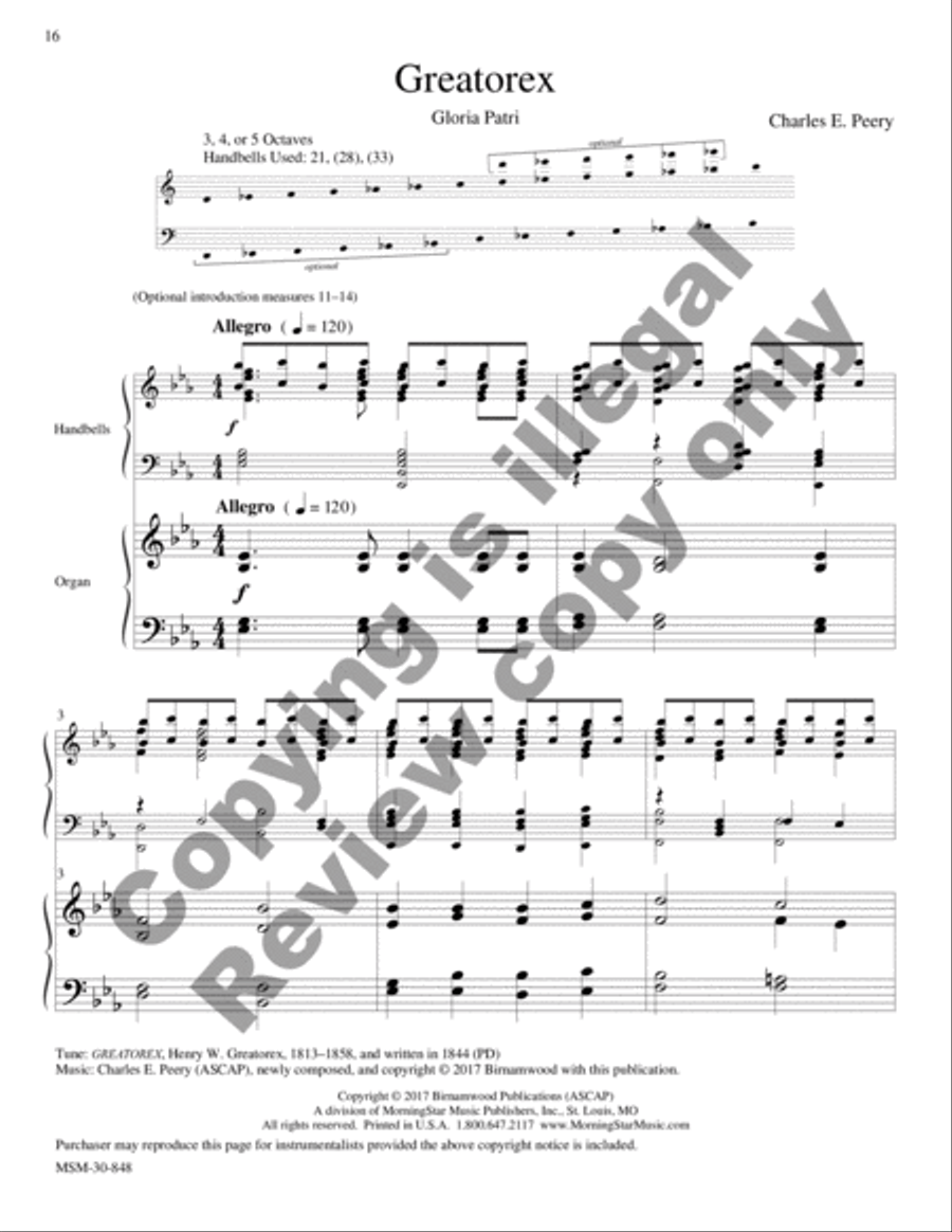 Let Praises Ring, Volume 3 5-Octaves scores gallery preview page 118