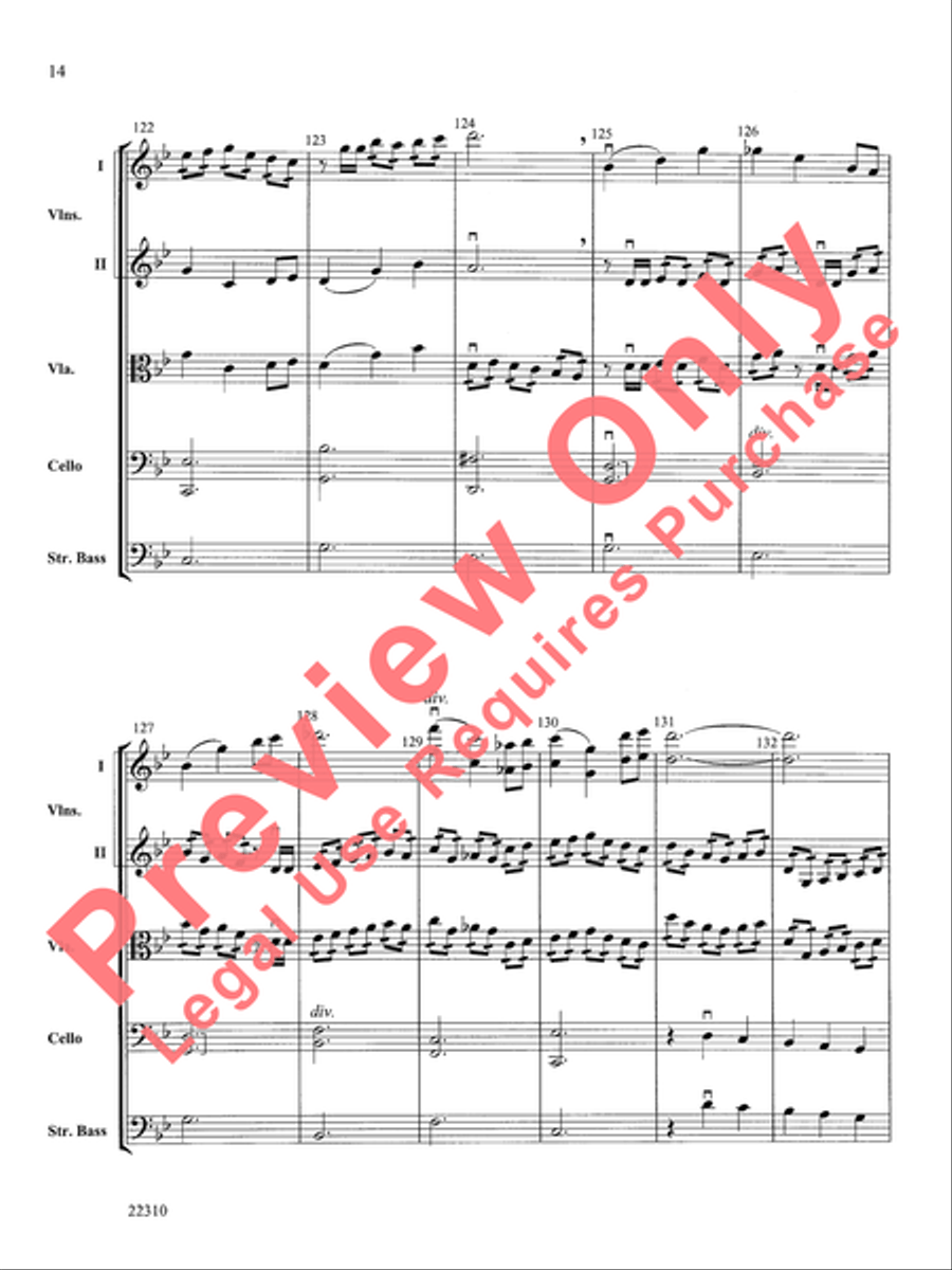 Incantations String Orchestra scores gallery preview page 7