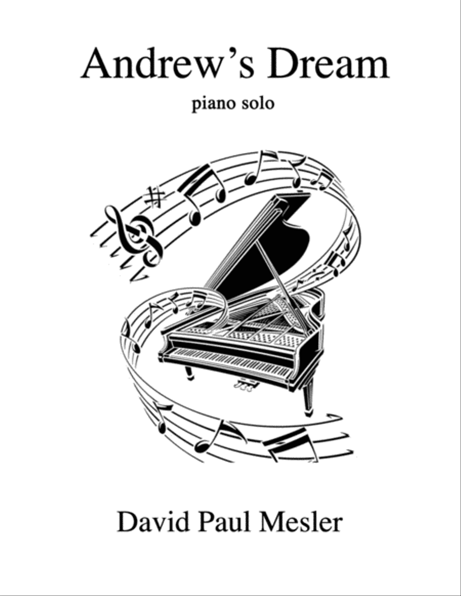 Andrew's Dream Piano Method scores gallery preview page 1