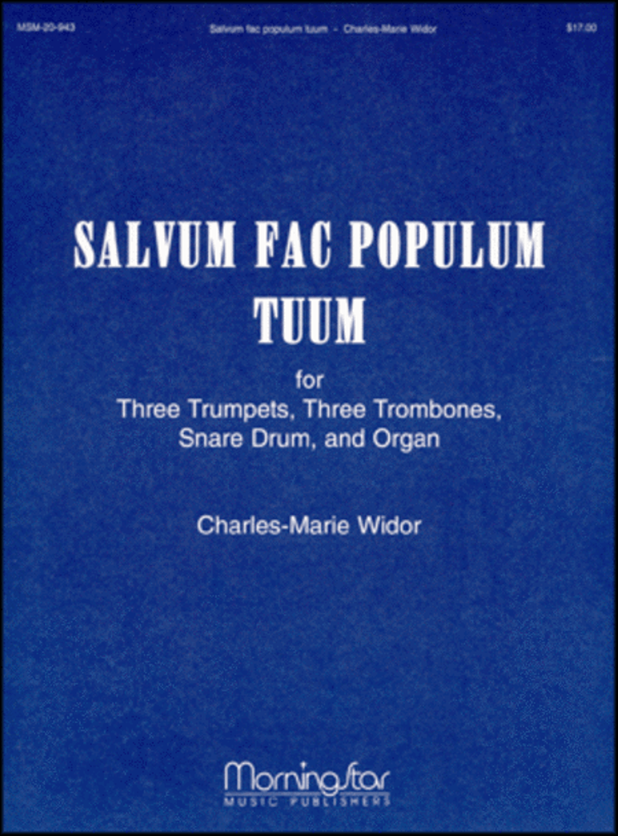Salvum fac populum tuum Salvum fac populum tuum Brass Ensemble scores gallery preview page 1