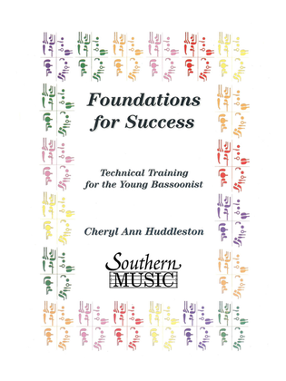 Book cover for Foundations for Success