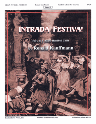Book cover for Intrada Festiva