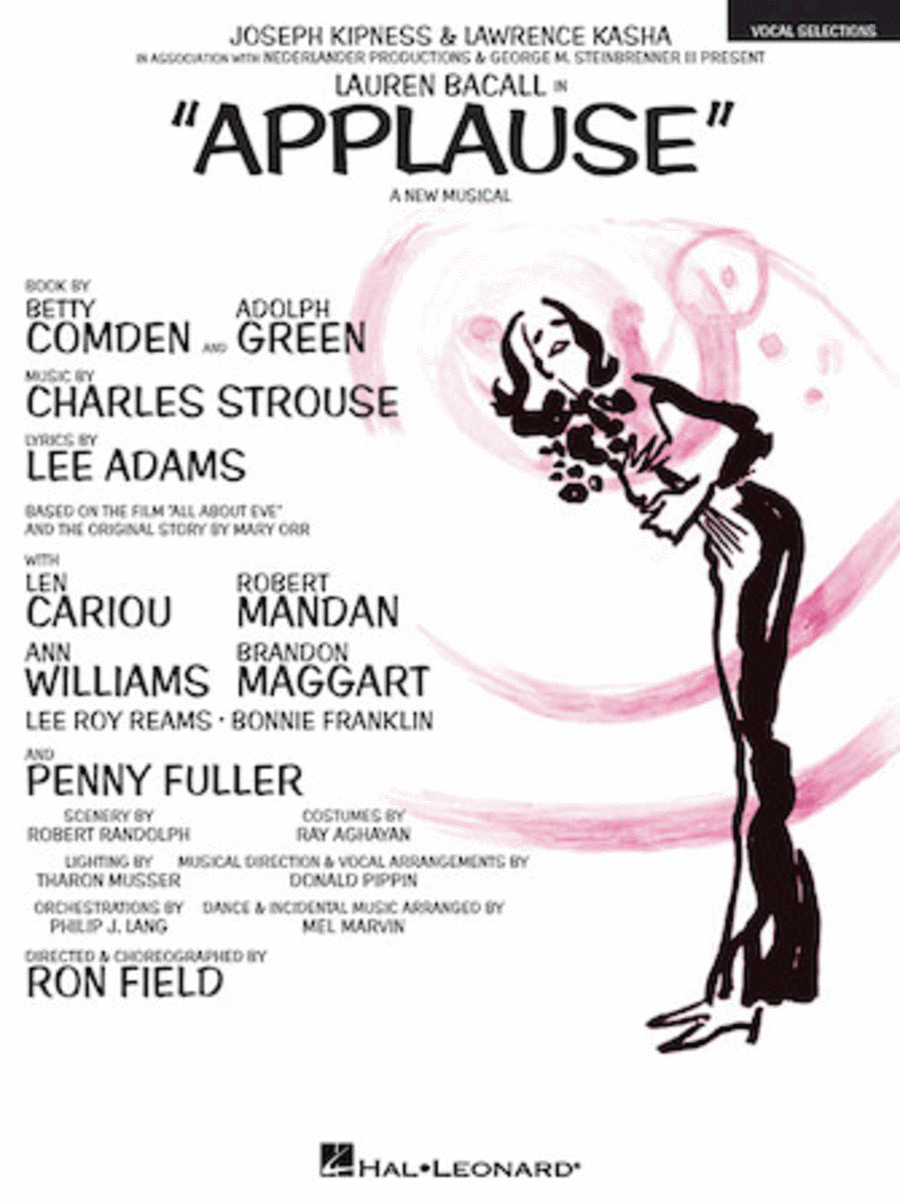 Applause Piano, Vocal, Guitar scores gallery preview page 1