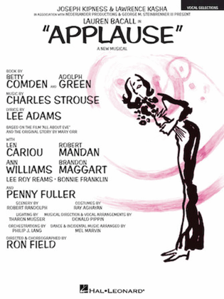 Book cover for Applause