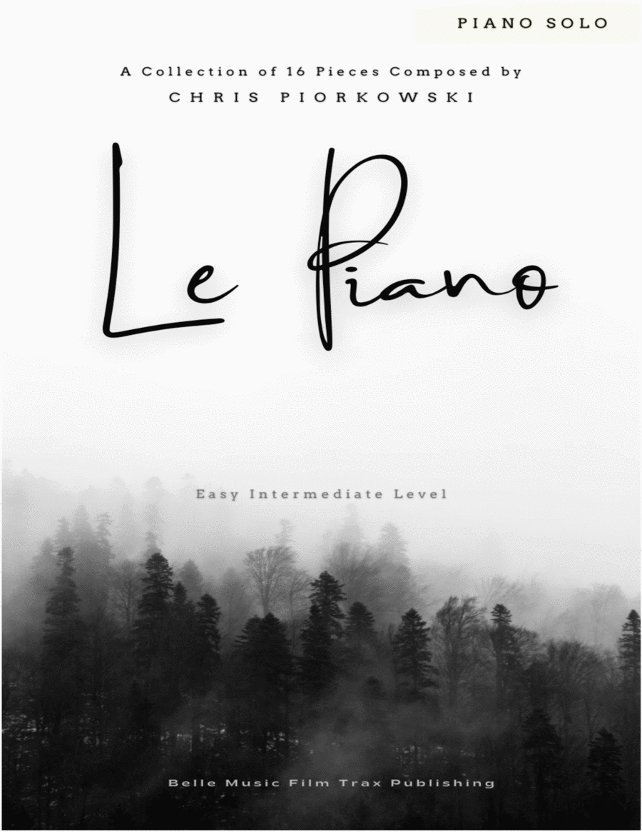 LE PIANO- A Collection of 16 Pieces Piano Solo scores gallery preview page 1