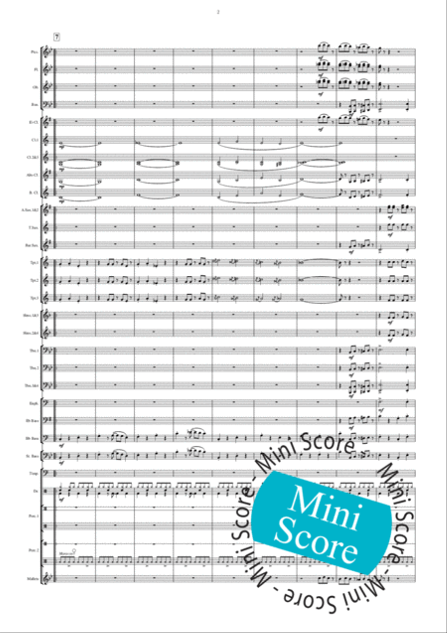 Car Concert Band scores gallery preview page 6