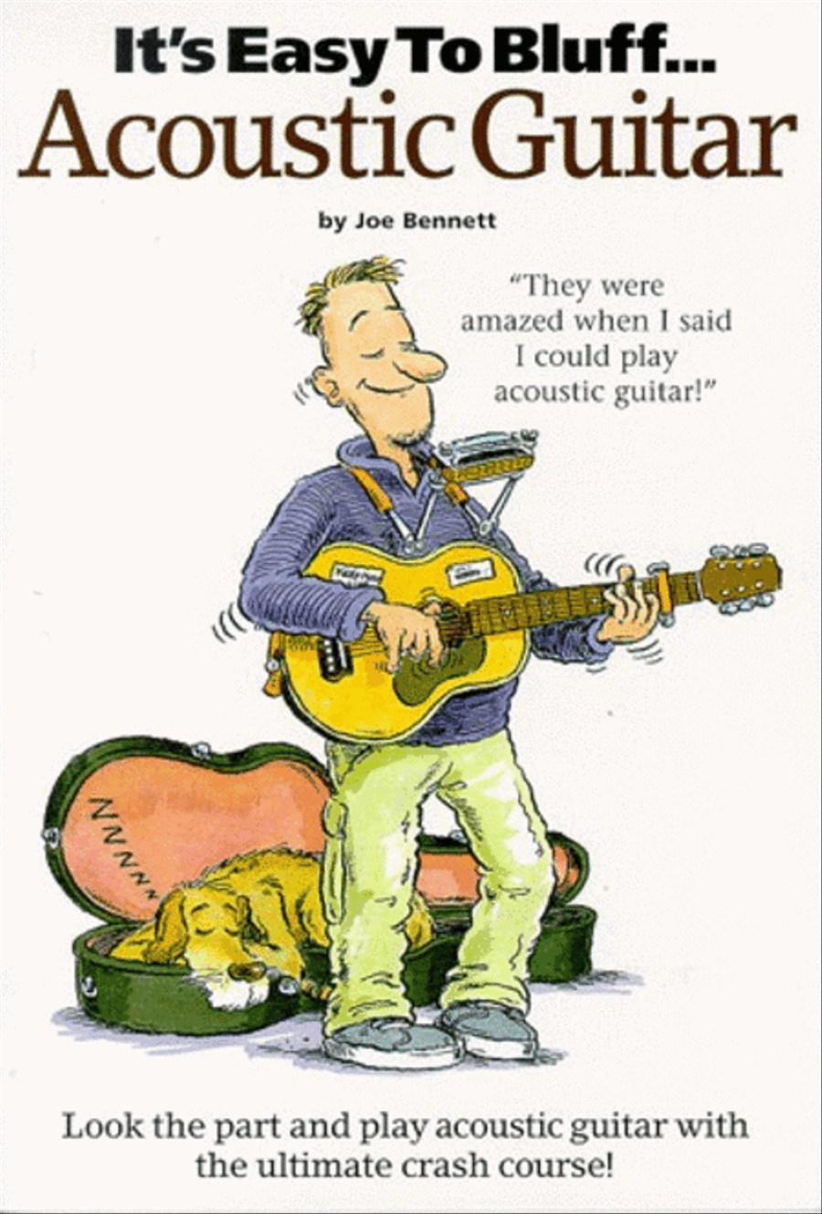It's Easy To Bluff... Acoustic Guitar Acoustic Guitar scores gallery preview page 1