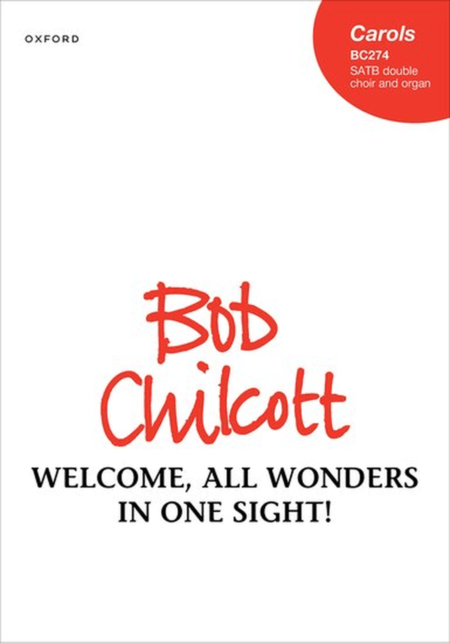 Book cover for Welcome, all wonders in one sight!