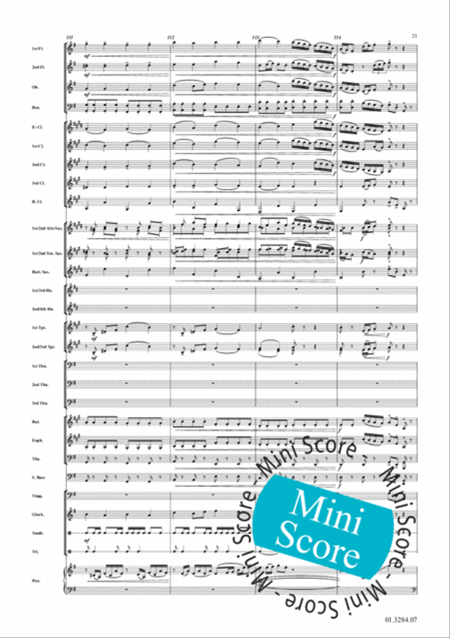 It's a Wonderful Christmas Concert Band scores gallery preview page 28