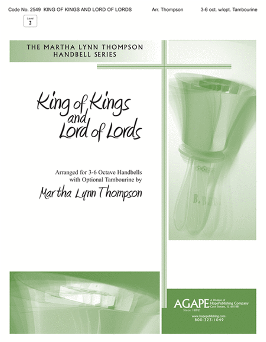 King of Kings and Lord of Lords 5-Octaves scores gallery preview page 1