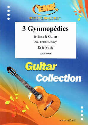 Book cover for 3 Gymnopedies