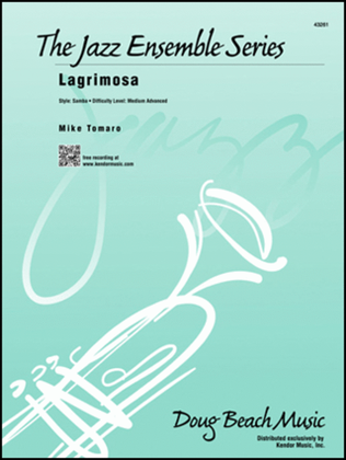 Lagrimosa (Full Score)
