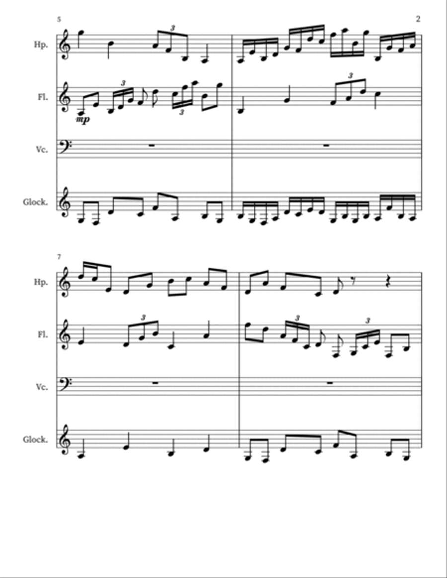 Confection 103 Flute scores gallery preview page 2