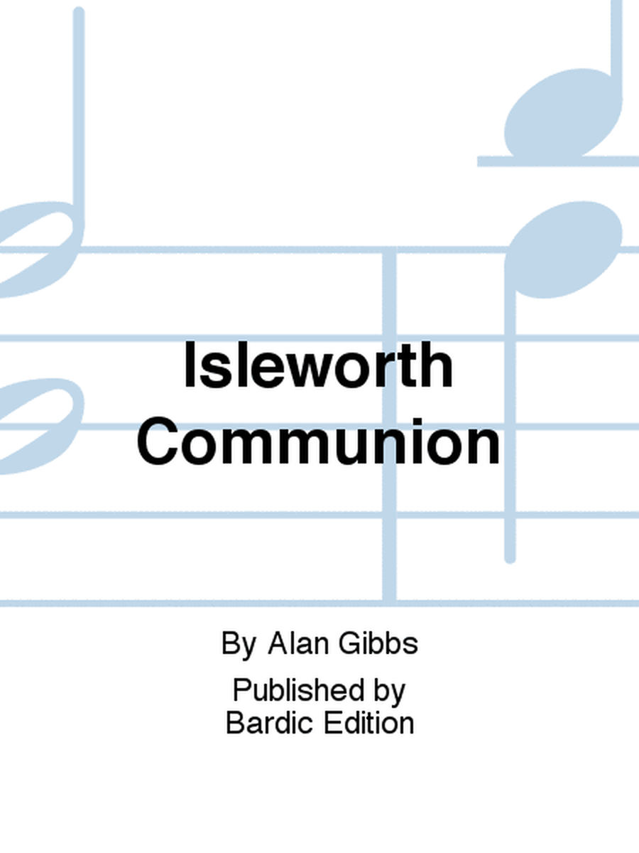 Isleworth Communion