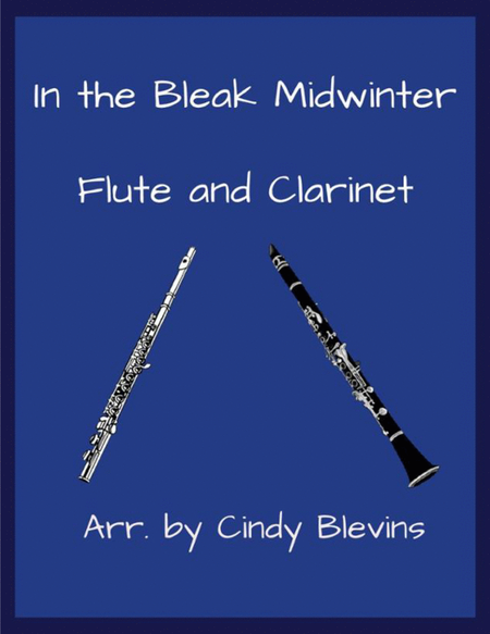 In the Bleak Midwinter, for Flute and Clarinet image number null