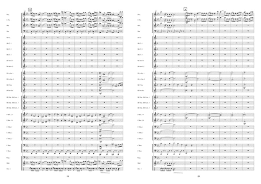 Police Academy Brass Band scores gallery preview page 11