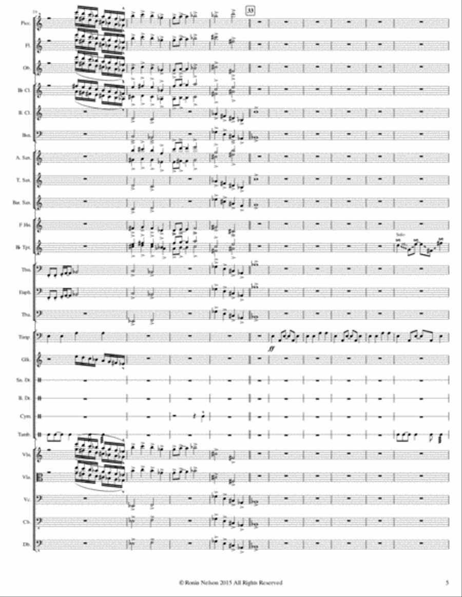 Bipolar Bipolar Full Orchestra scores gallery preview page 5