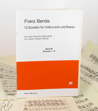 Book cover for 12 Sonatas - Sonatas 7 to 9