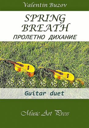 SPRING BREATH - Classical Guitar duet