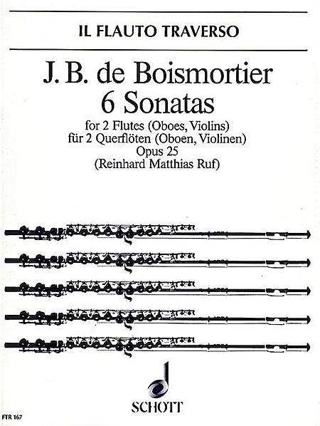 6 Sonatas, Op. 25