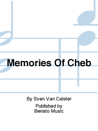 Book cover for Memories Of Cheb