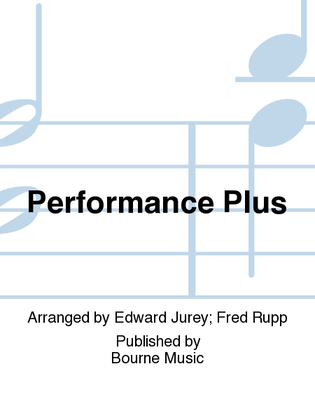 Book cover for Performance Plus