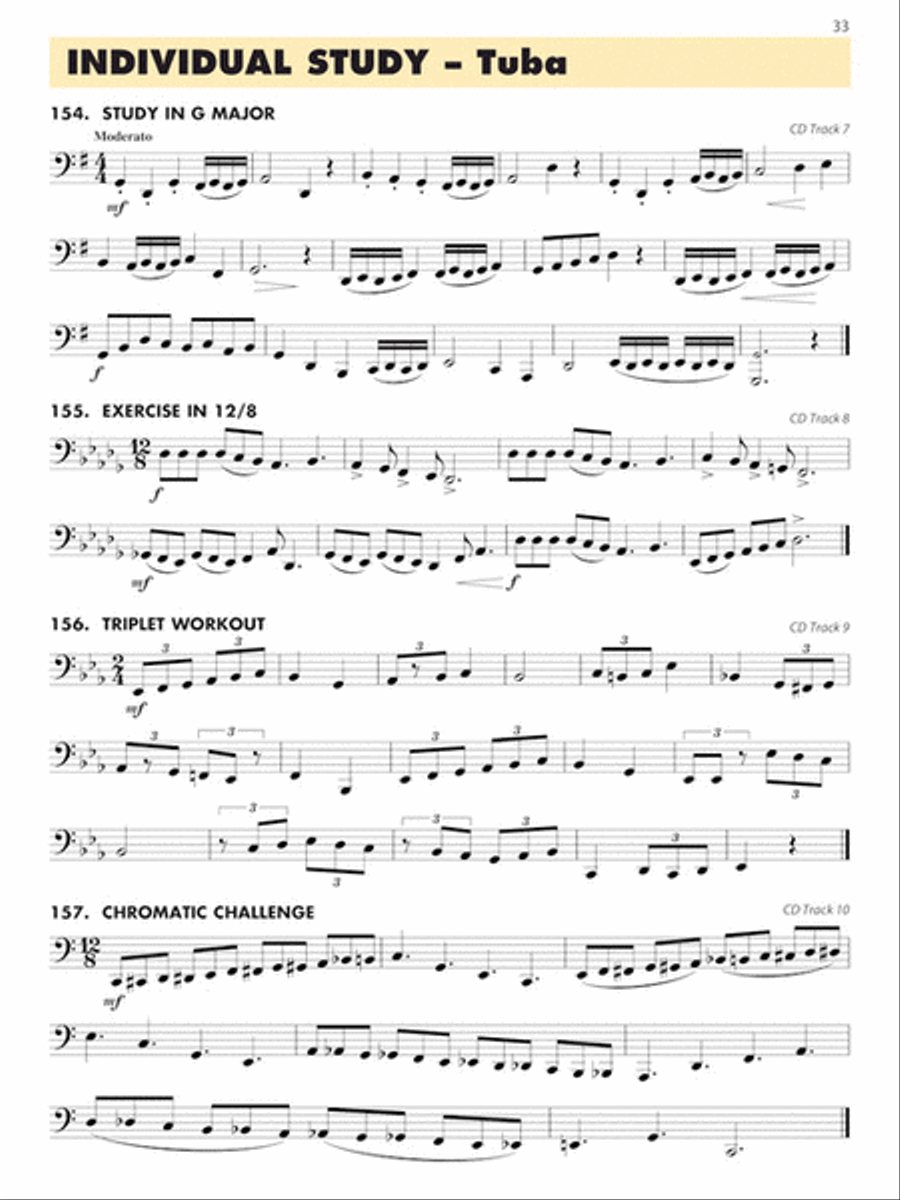 Essential Technique for Band with EEi - Intermediate to Advanced Studies Concert Band Methods scores gallery preview page 4