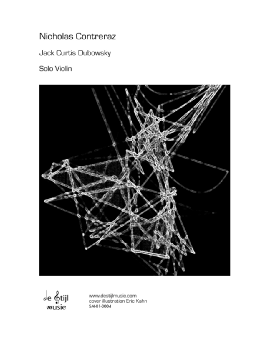 Nicholas Contreraz, Violin Solo Violin Solo scores gallery preview page 1