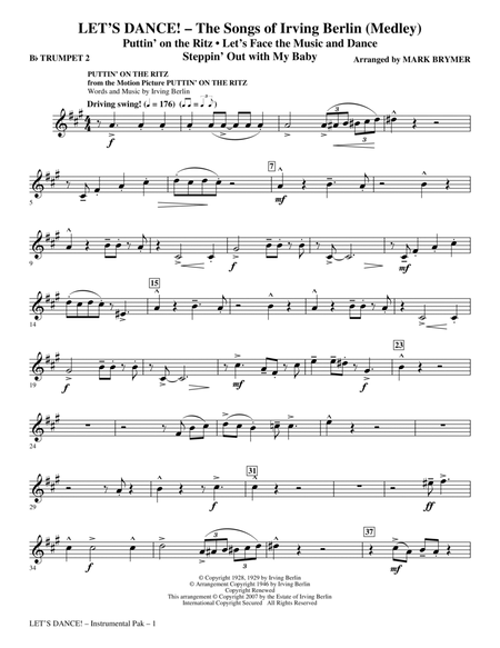 Let's Dance! - The Songs of Irving Berlin (Medley) - Bb Trumpet 2