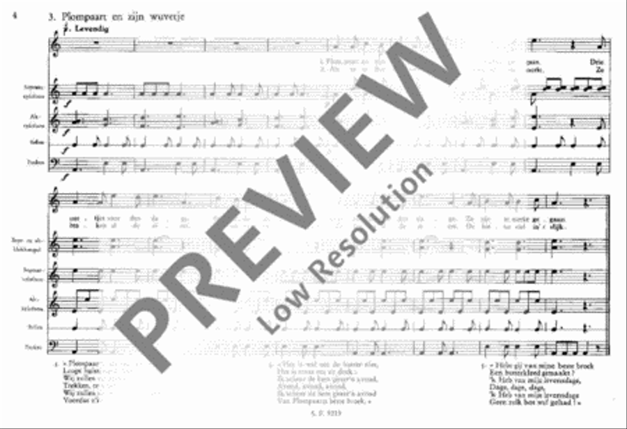 11 Nederlandse volksliederen Recorder scores gallery preview page 7